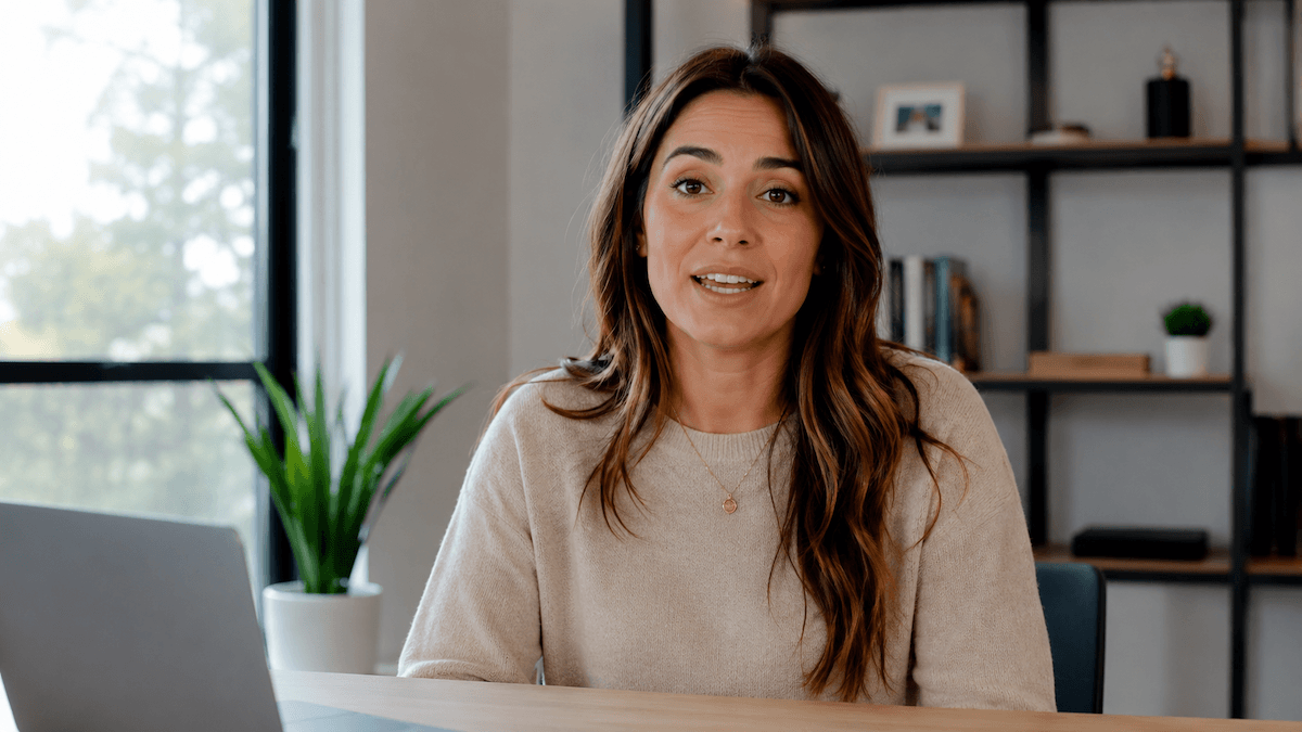 Customer testimonial video preview